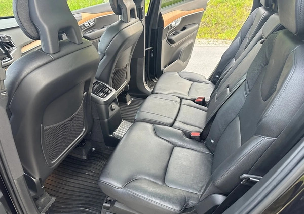 Volvo XC 90 cena 239999 przebieg: 17000, rok produkcji 2021 z Karpacz małe 154
